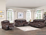 Pueblo 3-Piece Manual Reclining Set (Sofa, Loveseat & Chair)