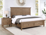 Riverdale King Storage Bed