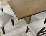 Roatan 80-96" Table with 16" Leaf
