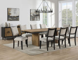 Roatan 80-96" Table with 16" Leaf