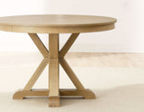 Rylie 6-Piece Game Dining Set, Natural Finish