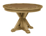 Rylie 6-Piece Game Dining Set, Natural Finish