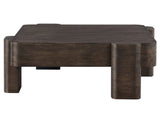 Salina Square Castered 3-Piece Table Set