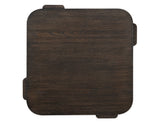 Salina Square Castered 3-Piece Table Set