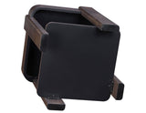 Salina Square Castered 3-Piece Table Set