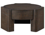 Salina Round Castered 3-Piece Table Set