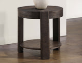 Salina Round End Table