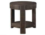 Salina Round Castered 3-Piece Table Set