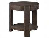 Salina Round Castered 3-Piece Table Set