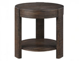 Salina Round Castered 3-Piece Table Set