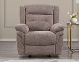 Sydney Glider Recliner, Manual, Brown