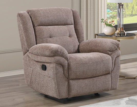 Sydney Glider Recliner, Manual, Brown