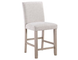 Taylor 5-Piece Faux-Marble Counter Dining Set