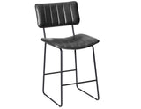 Tribeca 24" Commercial Grade Counter Stool, Black