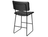 Tribeca 24" Commercial Grade Counter Stool, Black