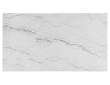 Vida 6-Piece White Marble Dining Set