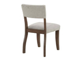 Wade 48-inch Glass Top 5-Piece Dining Set (Table & 4 Side Chairs)