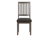 Yorktown 5-Pack Dining Set, Gray (Table & 4 Side Chairs)