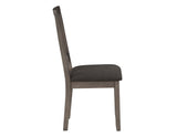 Yorktown 5-Pack Dining Set, Gray (Table & 4 Side Chairs)