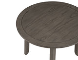 Yorktown 5-Pack Dining Set, Gray (Table & 4 Side Chairs)