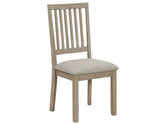 Yorktown 7-Pack Dining Pack, Sand Finish