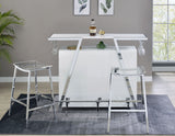 Zena 30" Backless Bar Stool