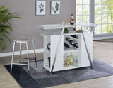 Zena 30" Backless Bar Stool