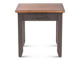 Bear Creek 3-Piece Lift-Top Cocktail Set, Brown (Lift-Top Cocktail & 2 End Tables)