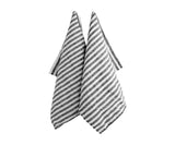 Linen Towels - Amalfi Stripe - Set of 2