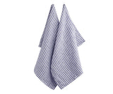 Striped Linen Hand Towels