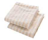 Linen Towels - Amalfi Stripe - Set of 2