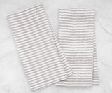 Striped Linen Hand Towels