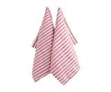Linen Towels - Amalfi Stripe - Set of 2