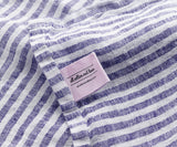 Striped Linen Hand Towels