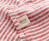 Striped Linen Hand Towels