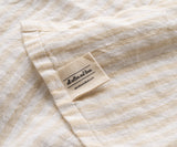 Striped Linen Hand Towels