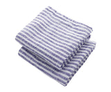 Striped Linen Hand Towels