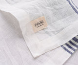 Navy Blue Striped Napkins Set of 4, 8 & More