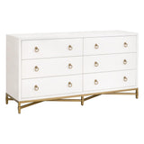 Strand Shagreen 6-Drawer Double Dresser
