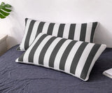 Striped Pillow Cases