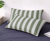Striped Pillow Cases