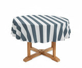 Cabana Striped Tablecloth - Round
