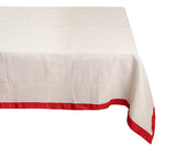 Cloth Tablecloths - Striped Tablecloth