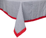 Cloth Tablecloths - Striped Tablecloth