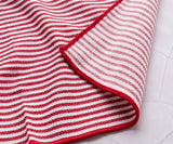 Red Dinner Napkins Set of 4
