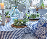 Italian Stripe Linen Napkins