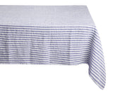 Linen Tablecloth - Rectangle Striped Tablecloths