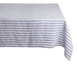 Linen Tablecloth - Striped Tablecloths