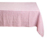 Linen Tablecloth - Rectangle Striped Tablecloths