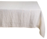 Linen Tablecloth - Rectangle Striped Tablecloths